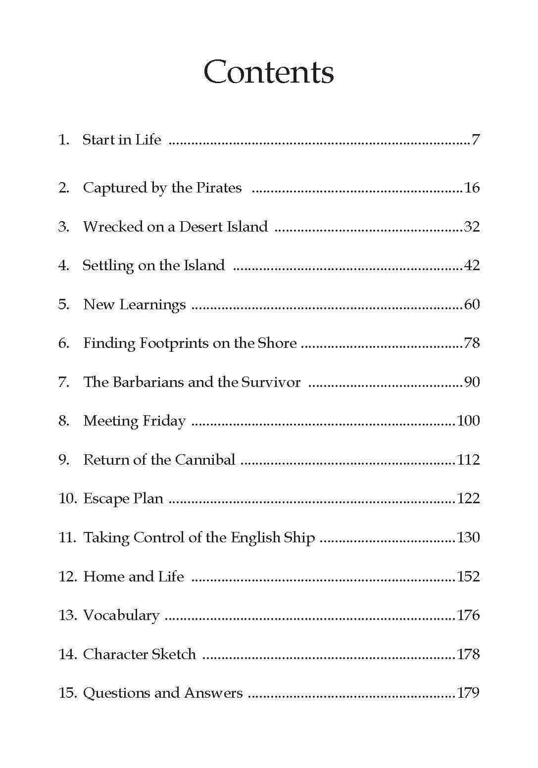Dreamland Publications Robinson Crusoe- Illustrated Abridged Classics for Children with Practice Questions : Children Classic Fiction Book - Distacart