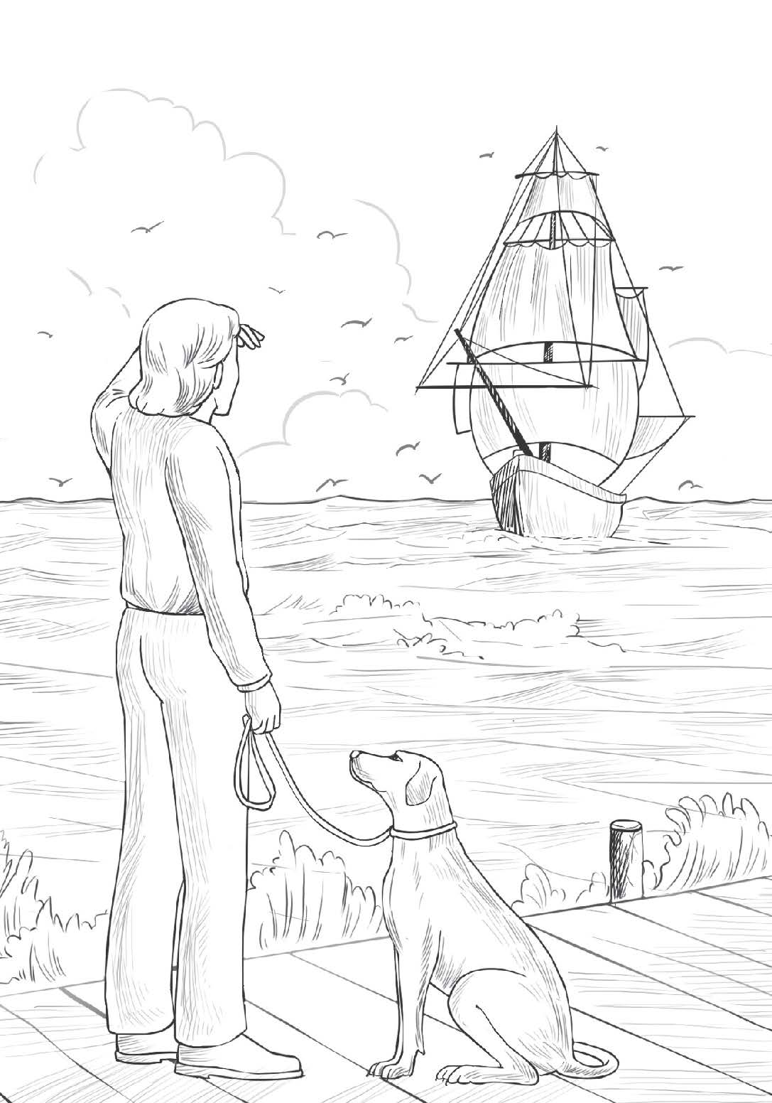 Dreamland Publications Robinson Crusoe- Illustrated Abridged Classics for Children with Practice Questions : Children Classic Fiction Book - Distacart