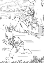 Dreamland Publications Alice in Wonderland- Illustrated Abridged Classics for Children with Practice Questions : Children Classic Fiction Book - Distacart