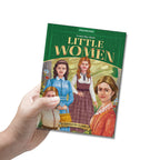Dreamland Publications Little Woman- Illustrated Abridged Classics for Children with Practice Questions : Children Classic Fiction Book - Distacart
