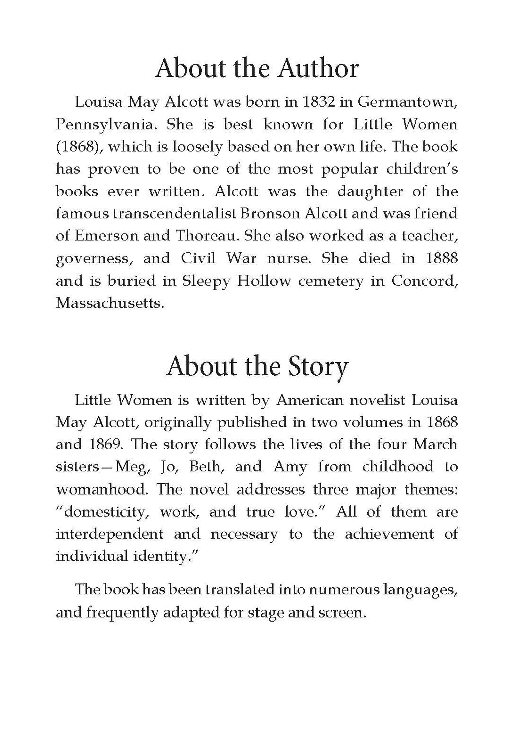 Dreamland Publications Little Woman- Illustrated Abridged Classics for Children with Practice Questions : Children Classic Fiction Book - Distacart