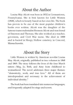 Dreamland Publications Little Woman- Illustrated Abridged Classics for Children with Practice Questions : Children Classic Fiction Book - Distacart