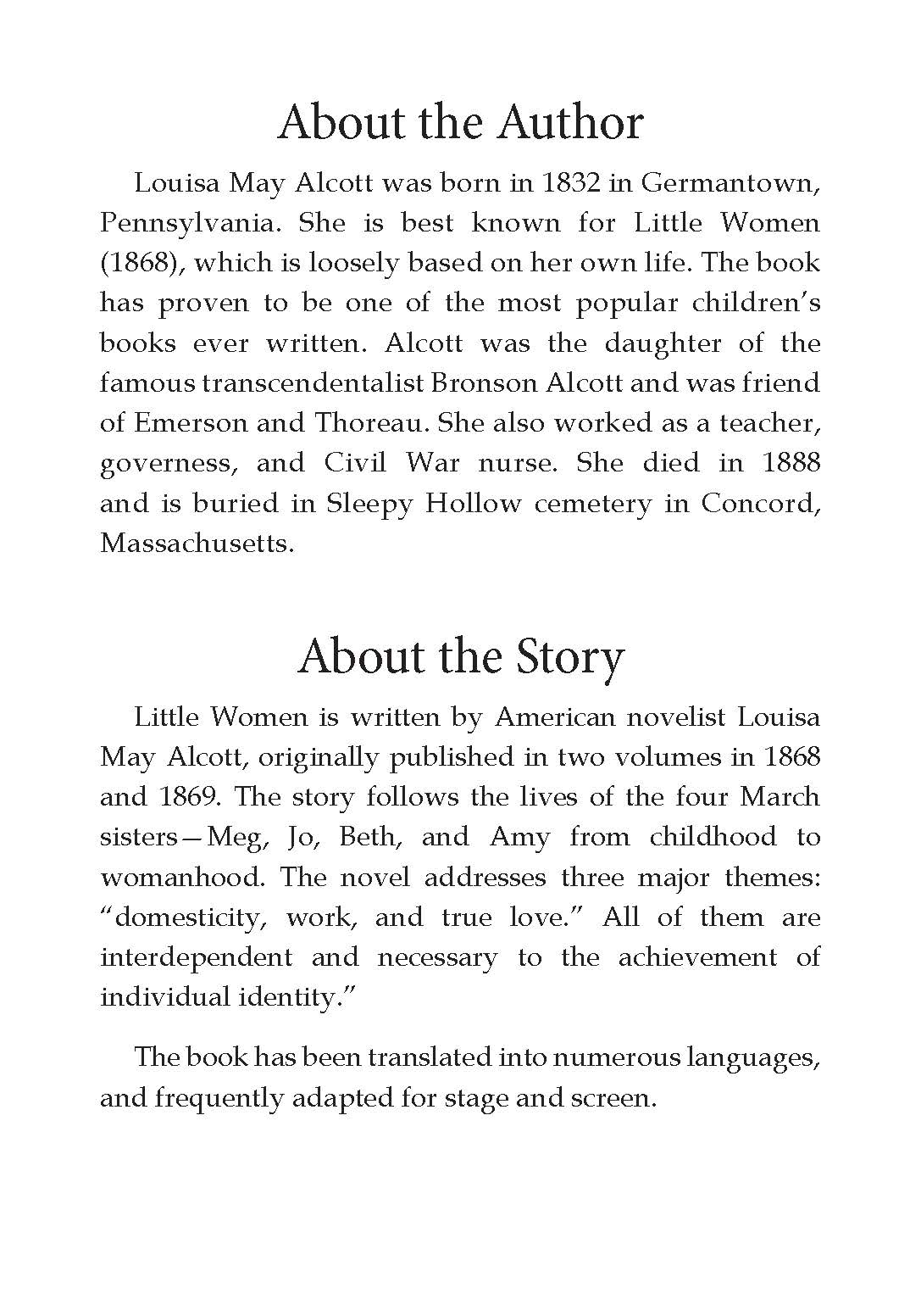 Dreamland Publications Little Woman- Illustrated Abridged Classics for Children with Practice Questions : Children Classic Fiction Book - Distacart