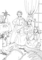 Dreamland Publications Little Woman- Illustrated Abridged Classics for Children with Practice Questions : Children Classic Fiction Book - Distacart