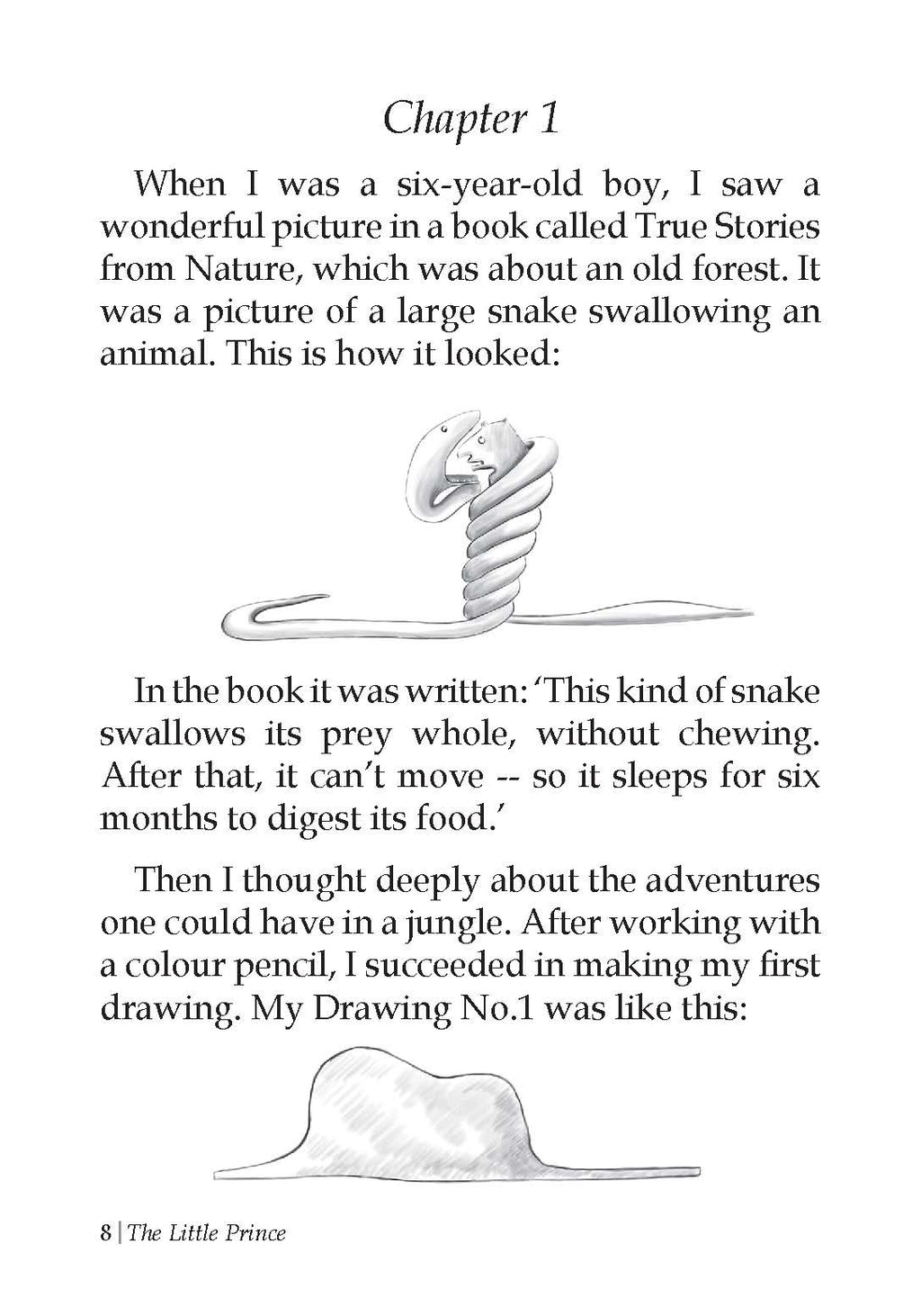 Dreamland Publications The Little Prince- Illustrated Abridged Classics for Children with Practice Questions : Children Classic Fiction Book - Distacart