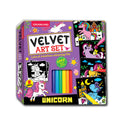Dreamland Publications Unicorn - Velvet Art Set With 10 Free Sketch Pens - Distacart