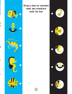 Dreamland Publications Ocean World Activities - I Can Solve Activity Book for Kids Age 4- 8 Years | With Colouring Pages, Mazes, Dot-to-Dots - Distacart
