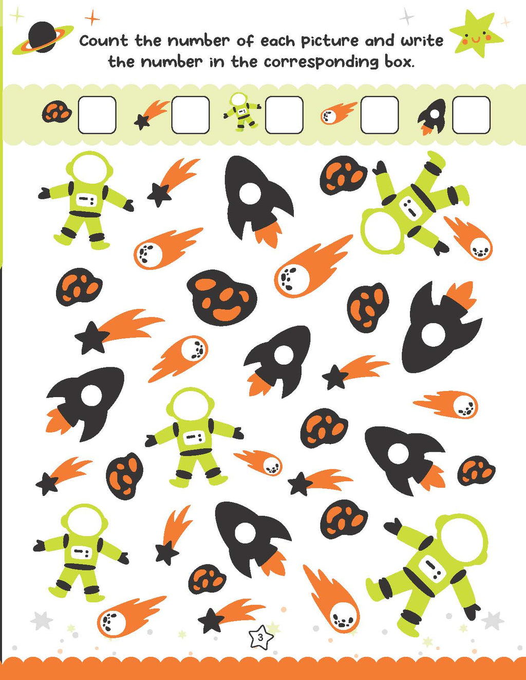 Dreamland Publications Space World Activities - I Can Solve Activity Book for Kids Age 4- 8 Years | With Colouring Pages, Mazes, Dot-to-Dots - Distacart