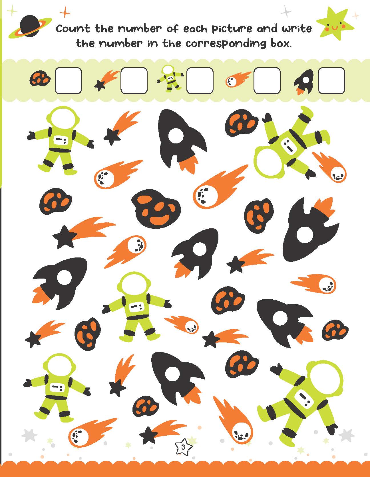 Dreamland Publications Space World Activities - I Can Solve Activity Book for Kids Age 4- 8 Years | With Colouring Pages, Mazes, Dot-to-Dots - Distacart