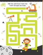 Dreamland Publications Space World Activities - I Can Solve Activity Book for Kids Age 4- 8 Years | With Colouring Pages, Mazes, Dot-to-Dots - Distacart