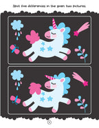 Dreamland Publications Unicorn World Activities - I Can Solve Activity Book for Kids Age 4- 8 Years | With Colouring Pages, Mazes, Dot-to-Dots - Distacart