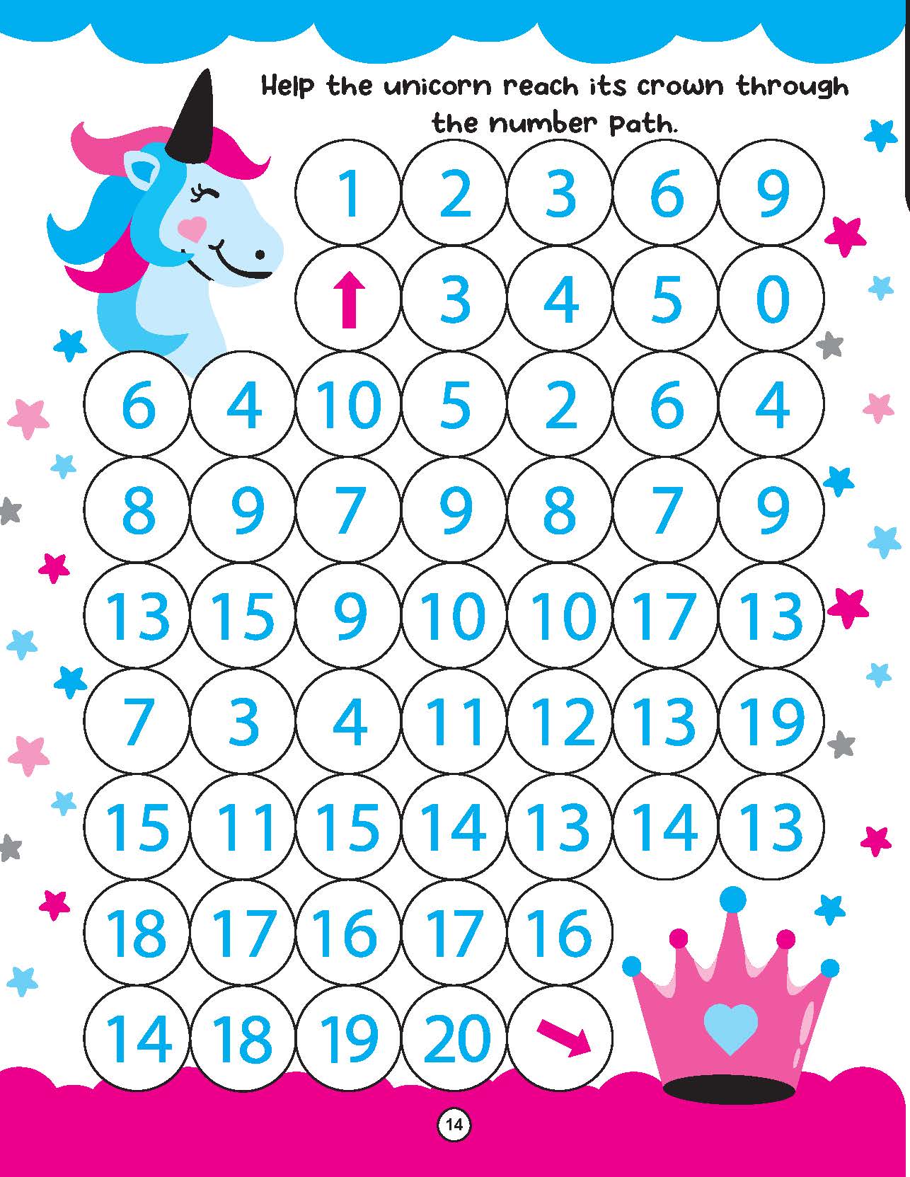 Dreamland Publications Unicorn World Activities - I Can Solve Activity Book for Kids Age 4- 8 Years | With Colouring Pages, Mazes, Dot-to-Dots - Distacart