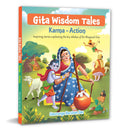 Gita Wisdom Tales - Karma Action - Inspiring stories explaining the key shlokas of the Bhagavad Gita - Om Books - Distacart