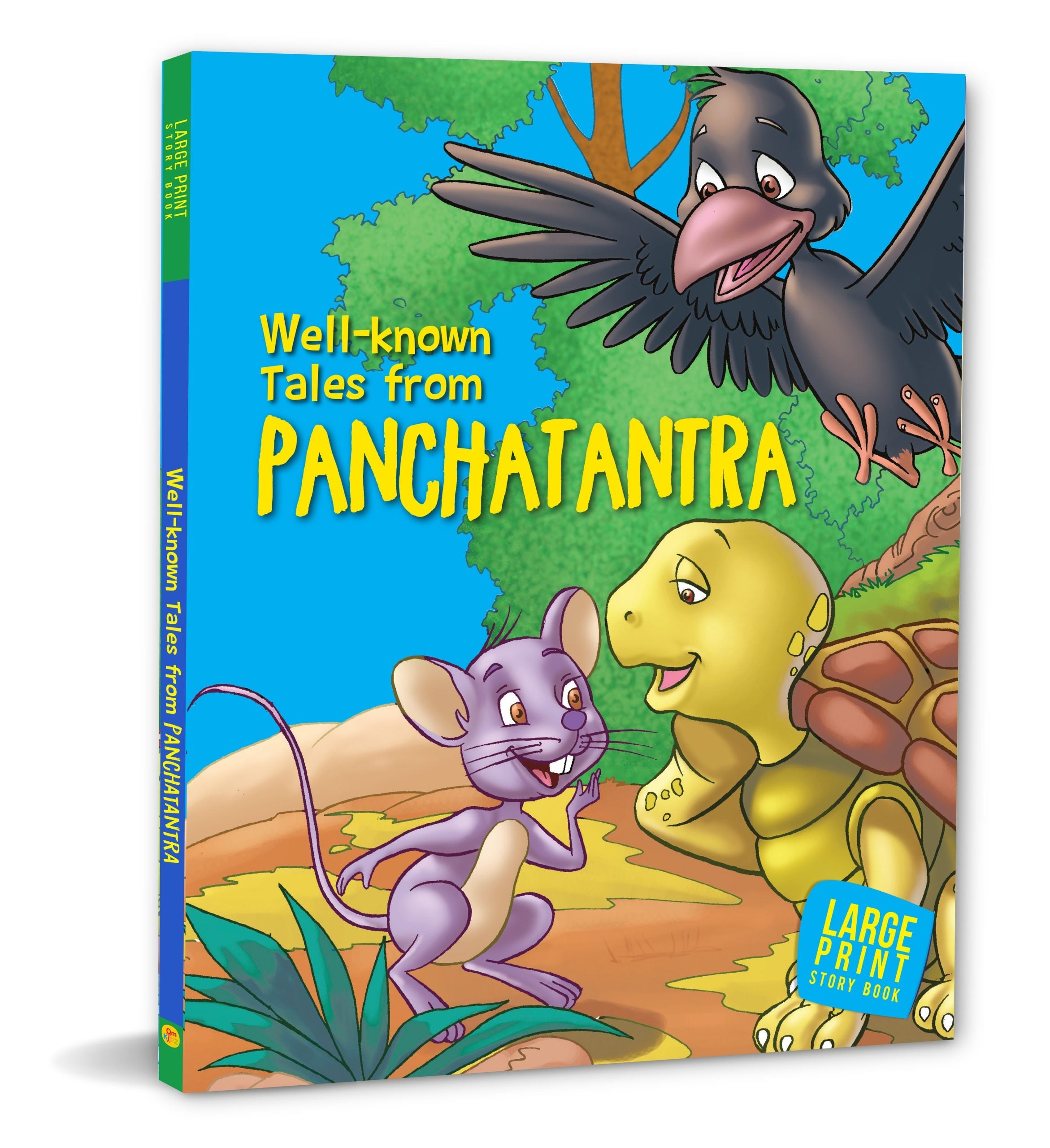well-known Tales from Panchatantra - Om Books - Distacart