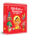 Shlokas and Mantras for Children - Om Books - Distacart