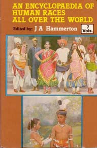 An Encyclopaedia of Human Races All Over the World (Their Like, Customs, History and Civilization) 7 Vols. Set - Gyan Books - Distacart
