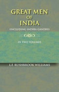 Great Men of India (Including Indira Gandhi) 2 Vols. Set - Gyan Books - Distacart