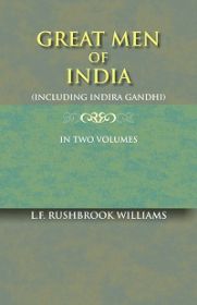 Great Men of India (Including Indira Gandhi) 2 Vols. Set - Gyan Books - Distacart