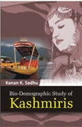 Bio-Demographic Study of Kashmiris - Gyan Books - Distacart