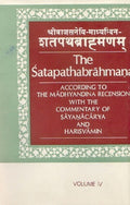 The Satapathabrahmana According to the Madhyalina Recension With the Commentary of Sastri Sayanararya and Harisvamin 5 Vols. Set - Gyan Books - Distacart