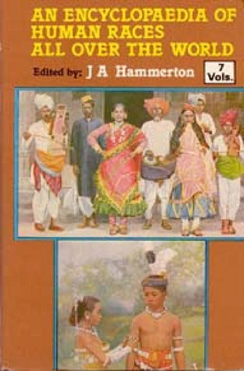 An Encyclopaedia of Human Races All Over the World (Their Like, Customs, History and Civilization) Vol. 6th - Gyan Books - Distacart