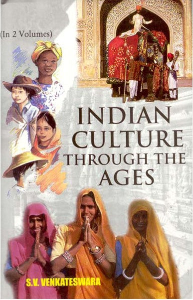 Indian Culture Through the Ages Vol. 1st - Gyan Books - Distacart