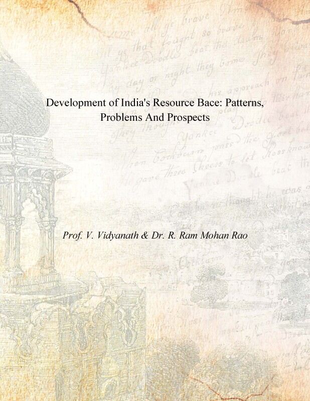 Development of India's Resource Bace: Patterns, Problems and Prospects - Gyan Books - Distacart