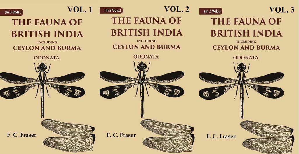 The Fauna of British India Including Ceylon and Burma Odonata 3 Vols. Set - Gyan Books - Distacart
