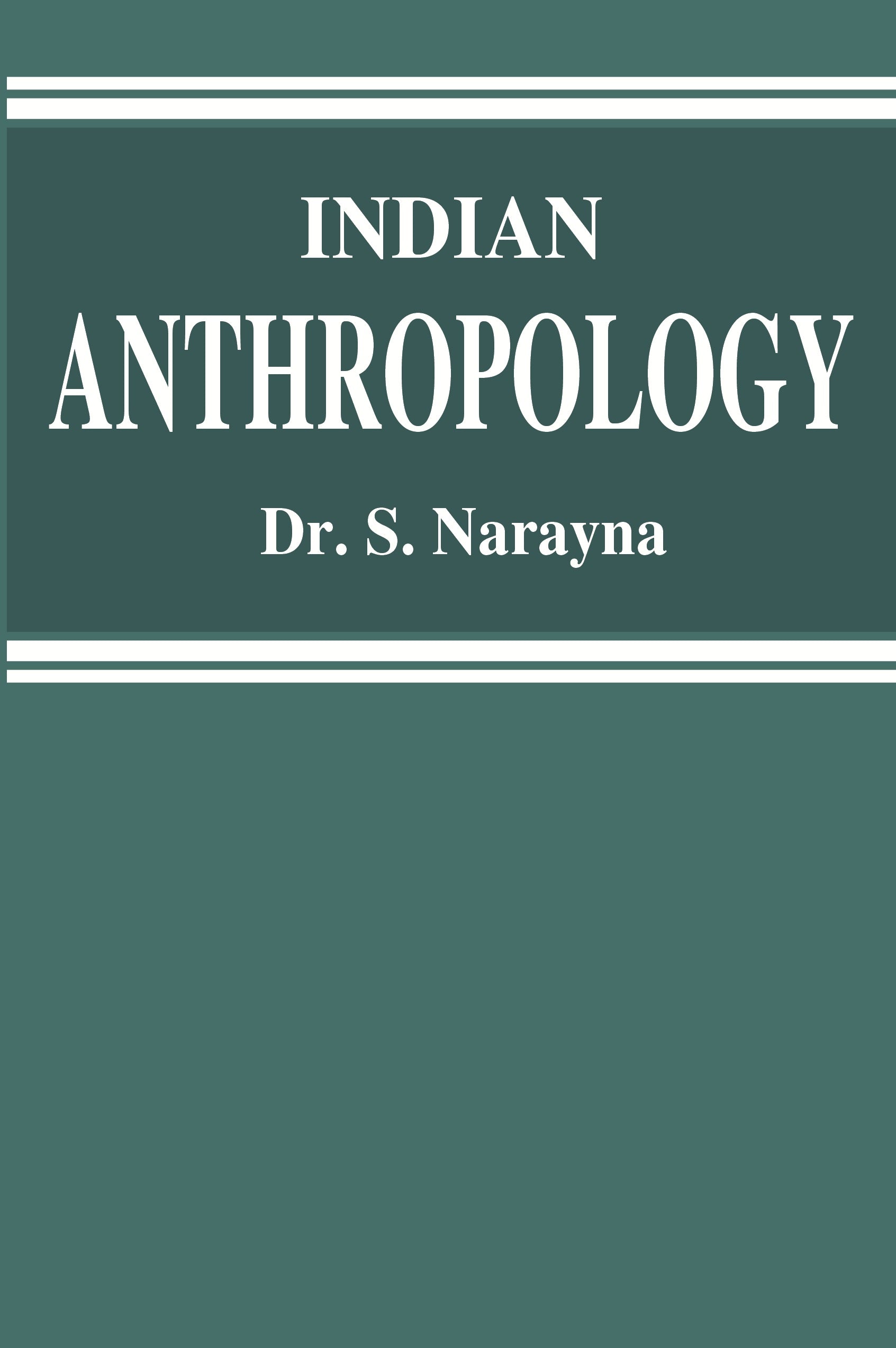 Indian Anthropology - Gyan Books - Distacart