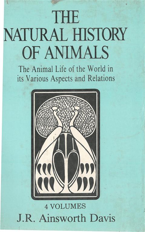 The Natural History of Animals Vol. 1st - Gyan Books - Distacart