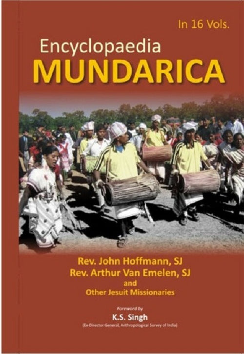 Encyclopaedia Mundarica Vol. 11th - Gyan Books - Distacart