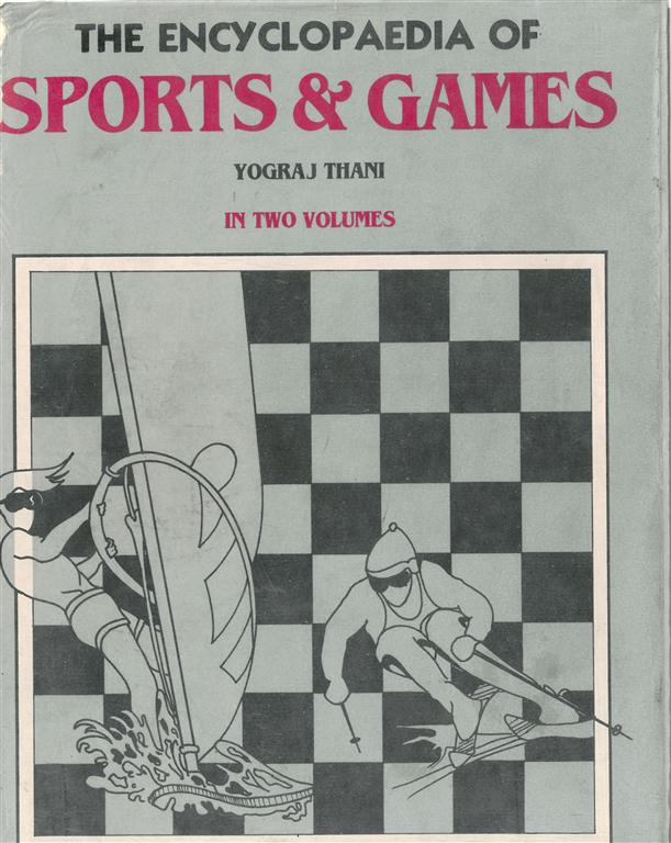 The Encyclopaedia of Sports and Games 2 Vols. Set - Gyan Books - Distacart