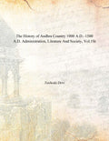 The History of Andhra Country 1000 A.D.–1500 A.D. Administration, Literature and Society Vol. 1st - Gyan Books - Distacart