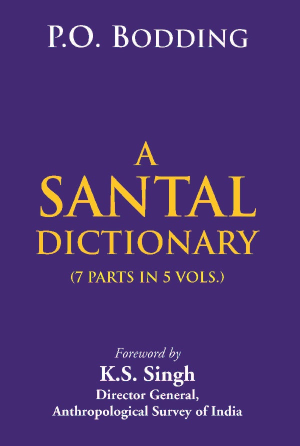 A Santal Dictionary 5 Vols. Set - Gyan Books - Distacart