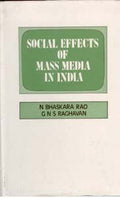 Social Effects of Mass Media in India - Gyan Books - Distacart