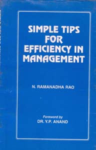 Simple Tips For Efficiency in Management - Gyan Books