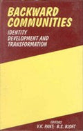 Backward Communities Identity Development and Transformation - Gyan Books - Distacart