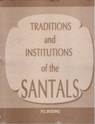 Traditions and Institutions of the Santals - Gyan Books - Distacart