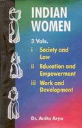 Indian Women: Work and Development Vol. 3rd - Gyan Books - Distacart