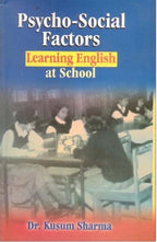 Psycho-Social Factors: Learning English At School - Gyan Books - Distacart