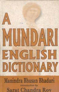 A Mundari-English Dictionary - Gyan Books - Distacart