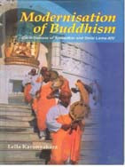 Modernisation of Buddhism Contribution of Ambedkar and Dalai Lama-Xiv - Gyan Books - Distacart