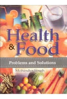 Health and Food: Human Problems and Solutions - Gyan Books - Distacart