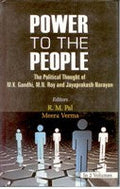 Power to the People: the Political Thought of M.K. Gandhi, M.N. Roy and Jayaprakash Narayan 2 Vols. Set - Gyan Books - Distacart