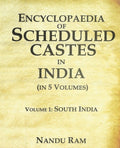 Encyclopaedia of Scheduled Castes in India (South Asia) Vol. 1st - Gyan Books - Distacart