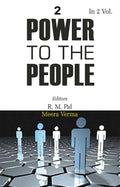 Power to the People: the Political Thought of M.K. Gandhi, M.N. Roy and Jayaprakash Narayan Vol. 2nd - Gyan Books - Distacart