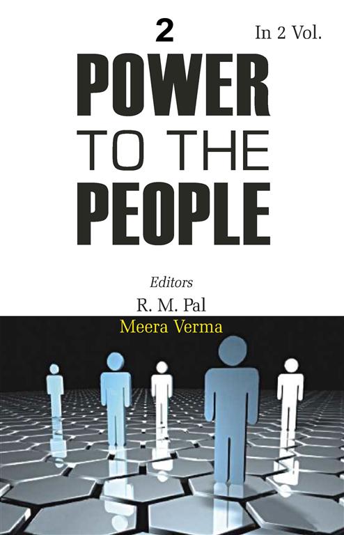 Power to the People: the Political Thought of M.K. Gandhi, M.N. Roy and Jayaprakash Narayan Vol. 2nd - Gyan Books - Distacart