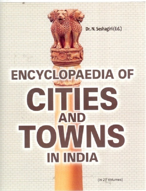 Encyclopaedia of Cities and Towns in India (West Bengal) Vol. 24th - Gyan Books - Distacart