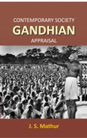Contemporary Society Gandhian Appraisal - Gyan Books - Distacart