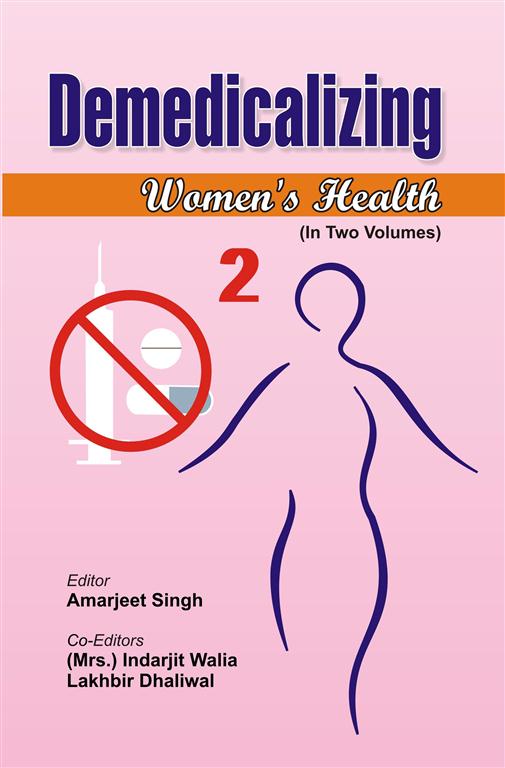 Demedicalizing Women's Health Vol. 2nd - Gyan Books - Distacart